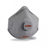 Masque coque FFP2 pro avec soupape et filtre charbon – FFP2