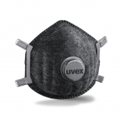 Masque coque FFP3 avec soupape et filtre carbone – FFP3