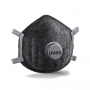 Masque coque FFP3 avec soupape et filtre carbone – FFP3