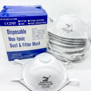 Masque coque FFP3 réutilisable avec soupape – FFP3