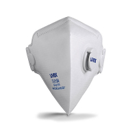 Masque pliable FFP1 confort avec soupape – Anti-poussières