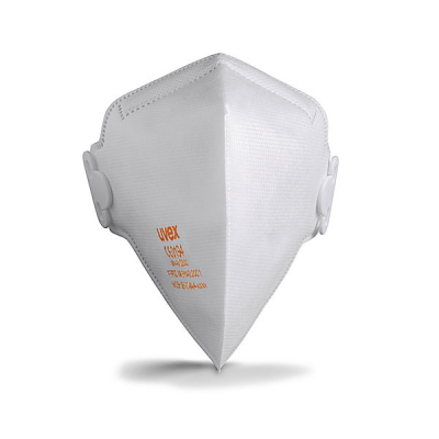 Masque pliable FFP2 – Anti-poussières – FFP2 - Uvex