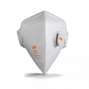 Masque pliable FFP2 avec soupape – Anti-poussières – FFP2