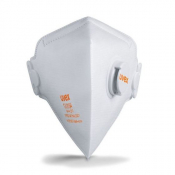 Masque pliable respiratoire FFP2 avec soupape – FFP2