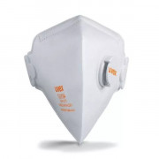 Masque pliable respiratoire FFP2 avec soupape – FFP2