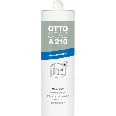 Mastic acrylique économique OTTOSEAL A 210 – usage intérieur