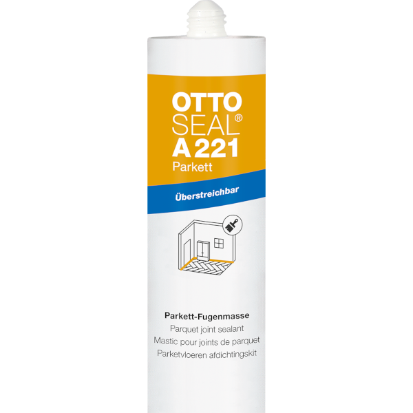 Mastic acrylique OTTOSEAL A 221 – pour sols bois, stratifiés, liège