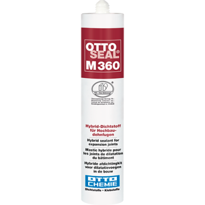 Colle mastic polymère résistante intempéries OTTOCOLL M360