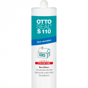 OTTOSEAL® S 110 – mastic silicone neutre façade, sanitaire, bois