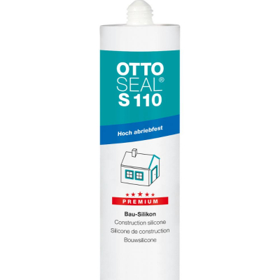OTTOSEAL® S 110 – mastic silicone neutre façade, sanitaire, bois