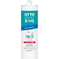 OTTOSEAL® S 110 – mastic silicone neutre façade, sanitaire, bois