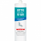 OTTOSEAL® S 120 – Mastic Silicone Neutre Alcoxy Pour Fenêtres, Façades et Joints de Construction