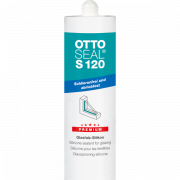 OTTOSEAL® S 120 – Mastic Silicone Neutre Alcoxy Pour Fenêtres, Façades et Joints de Construction