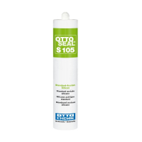 Silicone sanitaire acétique OTTOSEAL S105 – joints durables