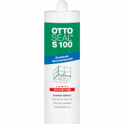 Silicone sanitaire facile à lisser bactéricide OTTOSEAL S100