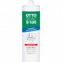 Silicone sanitaire facile à lisser bactéricide OTTOSEAL S100