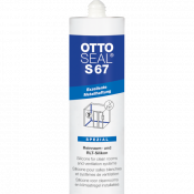 Silicones neutres pour salles blanches et systèmes de ventilation OTTOSEAL S67
