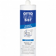 Silicones neutres pour salles blanches et systèmes de ventilation OTTOSEAL S67