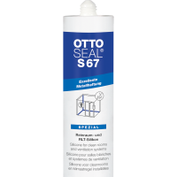 Silicones neutres pour salles blanches et systèmes de ventilation OTTOSEAL S67