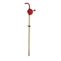 Pompe vide fût rotative avec plongeur télescopique Pompe vide fût rotative avec plongeur télescopique