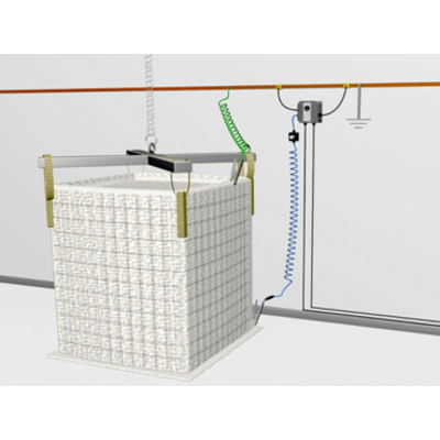 Mise à la terre ATEX Earth-Rite® FIBC II, big bag conductible NEWSON GALE