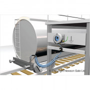 Mise à la terre ATEX Earth-Rite ® PLUS, fûts, conteneurs, wagons NEWSON GALE