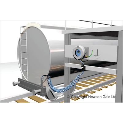 Mise à la terre ATEX Earth-Rite ® PLUS, fûts, conteneurs, wagons NEWSON GALE