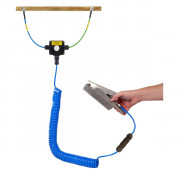 Pince mise à la terre, led Bond Rite ATEX EX II 1 GD, EExia IIC T4