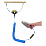 Pince mise à la terre, led Bond Rite ATEX EX II 1 GD, EExia IIC T4