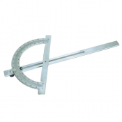 Rapporteur inox Ø 20 0mm - Longueur 400 mm