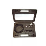 Coffret meuleuse d'angle turbine 70 000 tr/mn pinces de 3 & 1 mm