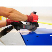Tronçonneuse Meuleuse 125mm avec Échappement Canalise