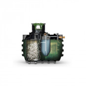 Micro station d'épuration BioFicient + 6EH KINGSPAN