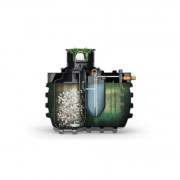 Micro station d'épuration BioFicient + 6EH KINGSPAN