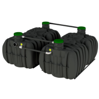 Microstation d'épuration Actibloc® bi-cuves - 14 EH Microstation d'épuration Actibloc® bi-cuves - 14 EH