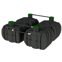 Microstation d'épuration Actibloc® bi-cuves - 16 EH Microstation d'épuration Actibloc® bi-cuves - 16 EH