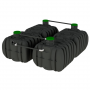 Microstation d'épuration Actibloc® bi-cuves - 18 EH