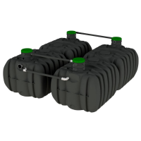 Microstation d'épuration Actibloc® bi-cuves - 18 EH Microstation d'épuration Actibloc® bi-cuves - 18 EH