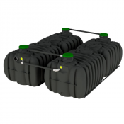Microstation d'épuration Actibloc® bi-cuves - 20 EH