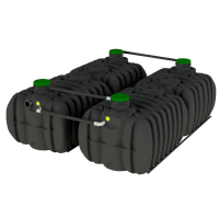 Microstation d'épuration Actibloc® bi-cuves - 20 EH Microstation d'épuration Actibloc® bi-cuves - 20 EH