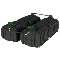 Microstation d'épuration Actibloc® bi-cuves - 26 à 30 EH Microstation d'épuration Actibloc® bi-cuves - 26 à 30 EH