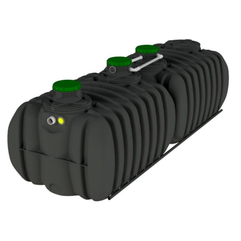 Microstation d'épuration Actibloc® mono-cuve - 12 Eh