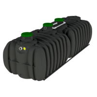 Microstation d'épuration Actibloc® mono-cuve - 12 Eh Microstation d'épuration Actibloc® mono-cuve - 12 Eh
