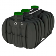 Microstation d'épuration Actibloc® mono-cuve - 4 personnes (EH)