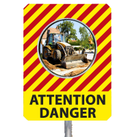 Miroir de chantiers temporaires personnalisés Miroir de chantiers temporaires personnalisés