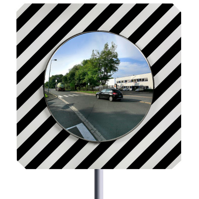 Miroir routier rectangulaire conforme Economique 600 x 800 mm