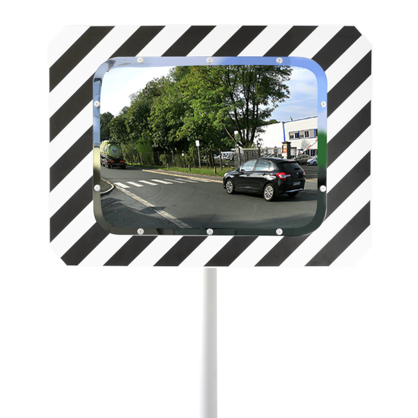 Miroir de sécurité réglementaire routier ACHATMAT