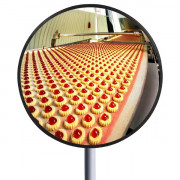 Miroir de signalisation rond MULTI USAGE TOUT INOX - Garantie 10 ans