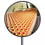 Miroir de signalisation rond MULTI USAGE TOUT INOX - Garantie 10 ans