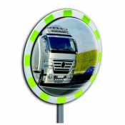 Miroir Panorama réflecteur vert